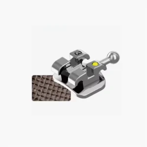 80Mesh Base Bondable Self Ligating Orthodontic Brackets Stainless Steel Dental Braces with Archwire Kit