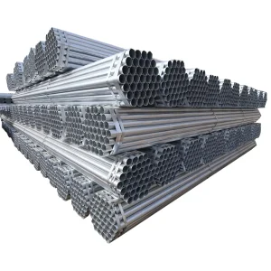 80mm 90mm Tube Galvanized Round Steel Pipe Gi Tube Price Hot Dip Round Galvanized Pipe