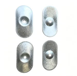 82 X 40mm Durable Galvanized Metal Roof Washer Customized Size Roofing Washers for Roof Installation