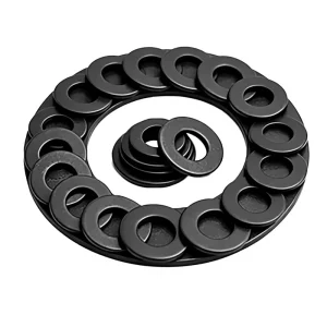 88-grade High-strength Blackened 45 Carbon Steel Flat Washer GB97 Construction M8/M12/M16