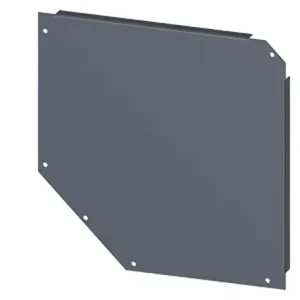 8MF1004 2UE21 0 Galvanized Steel Base Plate 400mm X 400mm IP40 8MF1 Series