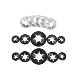 8mm Capped star lock washer Star Lock Washer