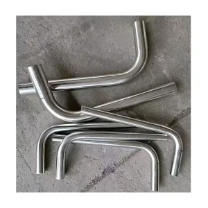 90 Degree SS Steel Round Pipe Bending Flat Oval Stainless Steel Bend Tube