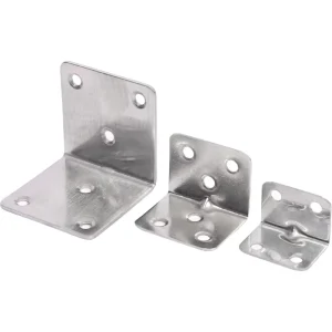 90 Polished Steel Single-Side Adjustable Wall Brackets Customize Stable Structure Strong Support