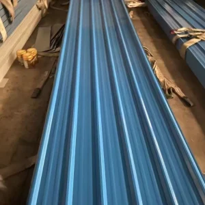 900mm Color Steel Square Galvanized Steel Roof Panels Anti-Corrosion 5-Year Warranty for Building Wall