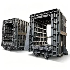 900mm Diameter Full Steel Culvert Pipe Making Machine Vibration Forming for Municipal Underground Pipe Network