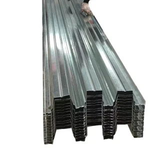915 Floor Metal Decking Sheet Galvanized Corrugated Steel Deck for Steel Structure Building