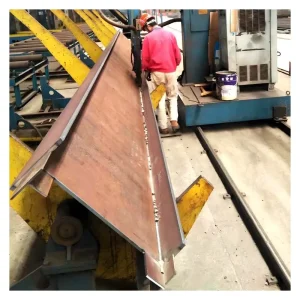 9m 10m Custom Double Welded H Beam Steel 12m 300×300 200×200 200×150 175×175 for Bridge Mining Crane Industrial Ship