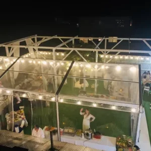 A Frame Clear Span Quality Clear Span Tent Perfect for All Events Wedding Tent for Sale Steel Frame Tent