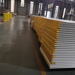 A1 Class Fireproof High Density Rock Wool Color Steel Plate for Sandwich Panels for Roof and Wall Insulation