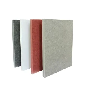 A1 Fire Rated High Density Fiber Cement Board Waterproof Exterior Wall Cladding Panel High Strength Impact Resistant