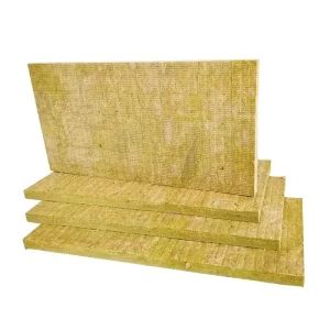 A1 Grade Fireproof Rock Wool Sandwich Panels Roof Rock Wool Panels