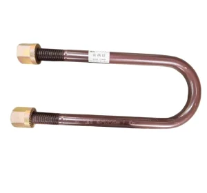 A12032 U Bolt 24*100*340mm with Self-locking Pin