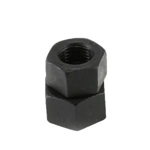A194 2H Hex Nut Match with Astm A193 A325 Structural Bolts Carbon Steel M4-M52 UNC Thread Hex Nut