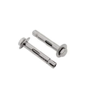 A2 70 A4 80 Stainless Steel 304 Hex Bolt Sleeve Anchor Concrete Expansion Fixing Bolts Heavy Duty Wall Anchor Hardware