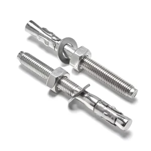 A2 A4 18-8 304 316 M6 M8 M10 Concrete Expansion Hex Washer Nut Stainless Steel Anchor Bolt