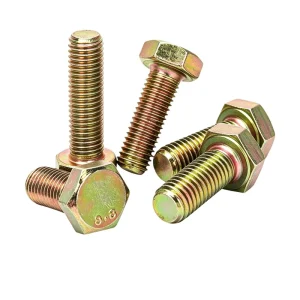 A325 Heavy Hex Bolt ASTM A325 Type 1 Steel Structural External Hex Bolt for Construction