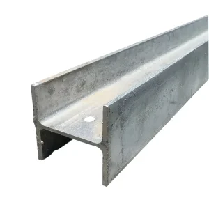 A36 Mild Steel 100X100 Wide Flange H Beam ASTM A709 Standard Universal H Beam For Bridge Construction