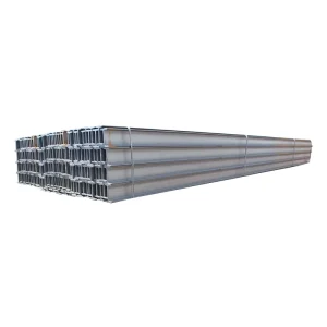 A36 Q235 G50 H Section Heb Beam Carbon Structure H Shape Steel Beam 100X50X5X7mm 125X60X6X8mm 150X75X7X10 Mm H Beam