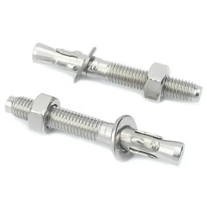 A4 316 Wedge Anchor Bolt M12 Standard Din 529 Stainless Steel Boulon Concrete Anchor Bolts