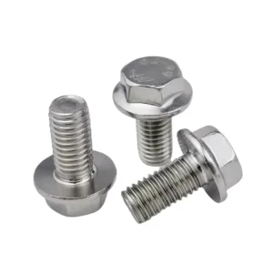 A4 70 M14 Hexagon Flange Bolt 316 Stainless Steel Corrosion Resistant Fastener for Marine