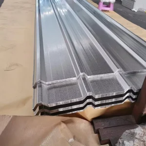 A792 DX51D PPGL Prepainted Galvalume Steel Roofing Sheet RAL Color Coated Aluzinc Corrugated Metal Roof Panel Z30 Z600