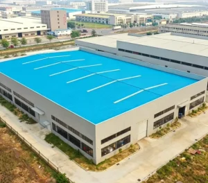 AISC Certified Modern Custom-designed Easy Build Q355B Q235B Carbon Steel Structure Prefab Storage Workshop