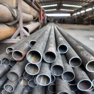AISI 4130 Cold Drawn Steel Tube OD108*10mm (OD4.3*0.4″) High Tensile Strength for Mining Equipment Custom Size