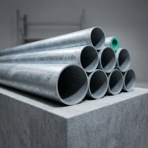 AISI 4142 Hot Dipped Galvanized Seamless Round Pipe for Water Supply Agricultural Irrigation Fire Fighting Pipeline