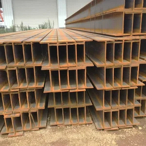 AISI Alloy H Beam I Beam Structural Steel Q235 Model Universal Iron Tianjin Origin Price Per Ton for Sale