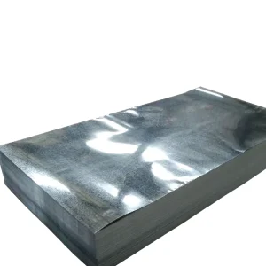 AISi Hot Rolled Steel Sheet 275g m2 Zinc Coating Galvanized Plate GI Sheet Regular Spangle ISO9001 ISO 9001 SNI Certification