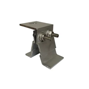 AL6005 T5 Carbon Steel Ground Solar Brackets Photovoltaic Mounting Racks Photovoltaic Panel Bracket Fixture Pv Panel Bracket