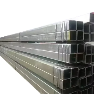 API CE Galvanized Square and Rectangular Tube Custom Length Pre Galvanized Square Tube