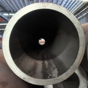 API Certified ASTM A335 Large Diameter Seamless Steel Tube 3.00×0.250″ High Pressure Bearing for Power Plant Custom Size