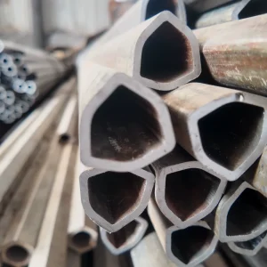 API Certified ASTM A519 Triangular Steel Pipe 3.00×0.250″ High Load Bearing for Heavy Duty Farm Machinery Custom Size