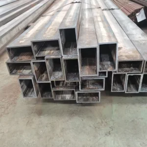 API GB Q355B Cold Drawn Rectangular Tube for Large Engineering Load-bearing Structural Frames Custom Size