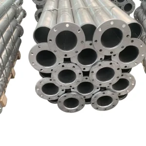 AS/NZS Customized Hot-Dip Galvanized Circular Steel Pipe Protective Column