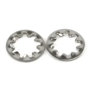 ASME B 18.21.1 304 Stainless Steel Internal Tooth Lock Washers