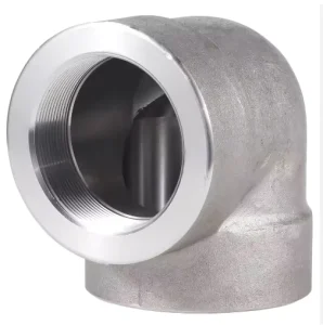 ASME B16.11 SS 304 316 3000 lbs 1/2″ Forged Pipe Fittings SW 90 Degree LR Socket Weld Elbow