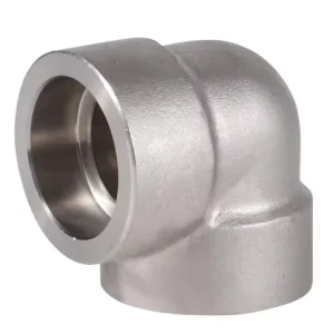 ASME B16.11 SS316 6000lbs Forged Pipe Fittings SW 90 Degree LR Socket Weld Elbow