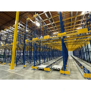 ASRS Fully Automatic Warehouse System Automatic Storage and Retrieval System ASRS Automated Shuttle Pallet Racking System