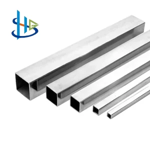 ASTM 201 202 316l 321 Polishing Hairline Finish SUS304 Stainless Steel Hollow Pipes Square Tube Stainless Steel Square
