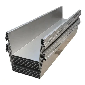 ASTM 304 304L 301 321 430 Stainless Steel Rainwater Gutters with Welding Services Competitive Pricing for Water Systems