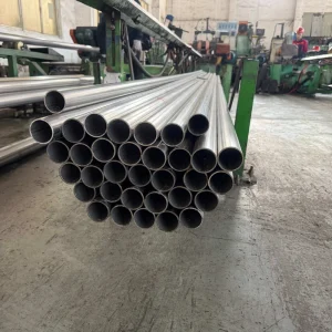 ASTM 304 316 Stainless Steel Round Tube 2B Surface Finish Seamless Welded Construction Use From Shanghai