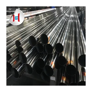 ASTM 304L Stainless Steel ERW Pipe JIS Construction Square/round Section Shape Spiral BA Construction Cutting Bending Polishing