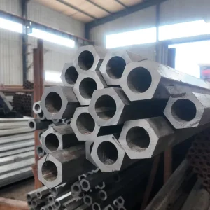 ASTM 4140 Hexagonal Steel Tube High Torsion Resistance for Transmission Shaft & Mechanical Fittings Custom Size