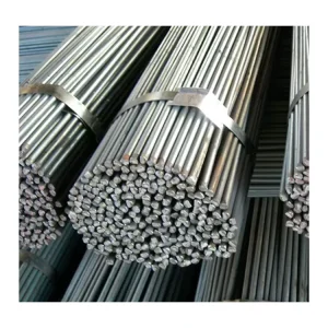 ASTM 6 8 10 12 16 18 24mm Metal Iron Deformed Steel Rod Concrete Reinforced Reinforcing Steel Bars Rebar