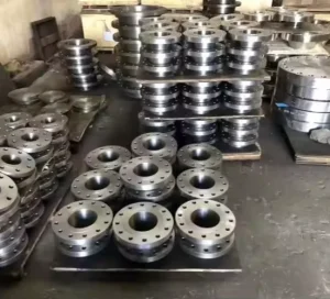 ASTM A105 Weld Neck Slip-on Socket Welding Blind Plate Threaded Carbon Steel Flange Pipe Fittings
