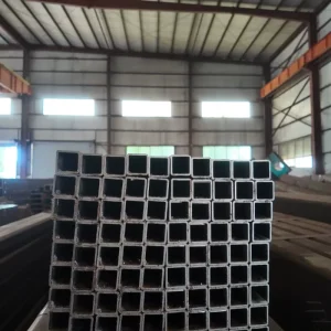 ASTM A106 Roll Formed Square Tube Not Easy to Deform Under Long-term Stress for Large Building Steel Frames