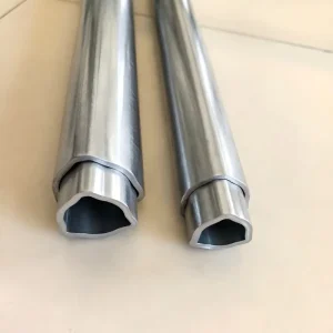 ASTM A106 Telescopic Triangular Steel Tube for Agricultural Equipment Vehicle Spare Parts Drive Shafts